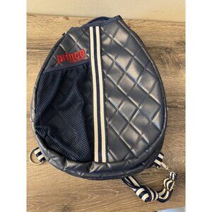 Prince Pickleball Sling Bag Navy Blue Holds Racket G11